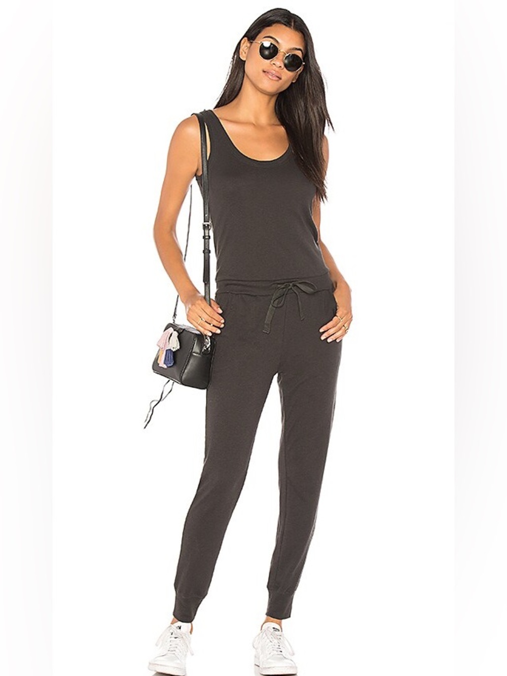 Nation LTD Los Angeles Palisades Lux Sleeveless Jumpsuit M
